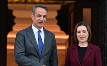 Μητσοτάκης σε Πρόεδρο της Μολδαβίας: Ο κάθετος διάδρομος αλλάζει τον γεωπολιτικό και ενεργειακό χάρτη