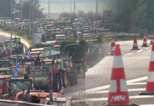 Αγροτικές κινητοποιήσεις: Mετ’ εμποδίων η πρωτοχρονιάτικη έξοδος των εκδρομέων – Πού υπάρχουν εκτροπές