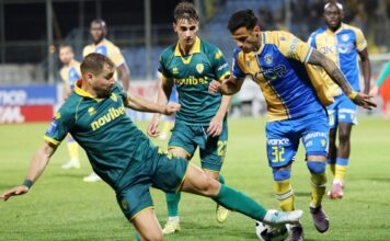 Παναιτωλικός: Διπλό πλήγμα με Μαυρία και Κοντούρη