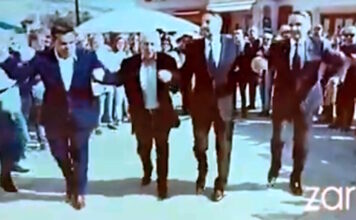 Μητσοτάκης, Κουτσούμπας, Ανδρουλάκης και Τσίπρας χορεύουν πεντοζάλι χάρη στην τεχνητή νοημοσύνη