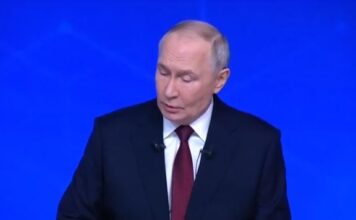 Πούτιν: Δριμύ «κατηγορώ» στη Δύση… εκτός ΗΠΑ