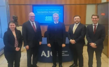 Σημαντικές συναντήσεις του Υφυπουργού Κώστα Καραγκούνη στις ΗΠΑ