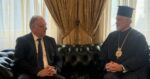 Συνάντηση Θεοδωρικάκου με Αρχιεπίσκοπο Αμερικής: Στο επίκεντρο η ενίσχυση των στρατηγικών σχέσεων Ελλάδας – ΗΠΑ