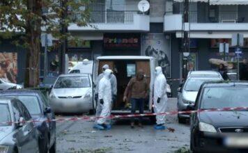 Θεσσαλονίκη: Τι εξετάζουν οι Αρχές για την έκρηξη σε υποκατάστημα τράπεζας στον Εύοσμο