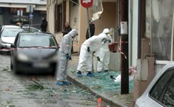 Θεσσαλονίκη: Το ελληνικό FBI στις έρευνες για την έκρηξη σε τράπεζα στον Εύοσμο