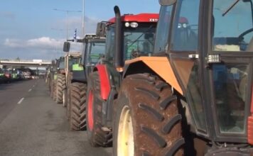 Ο χάρτης με τα αγροτικά μπλόκα σε όλη τη χώρα – Ποιοι δρόμοι είναι κλειστοί