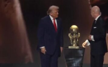 Βραβείο ειρήνης από τη FIFA στον Ντόναλντ Τραμπ