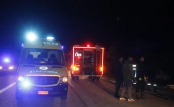 Άρτα: Νεκρός 52χρονος οδηγός βυτιοφόρου που ανετράπη στον παράδρομο της Ιόνιας Οδού