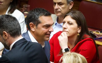 Αλέξης Τσίπρας – Ζωή Κωνσταντοπούλου: Συναντήθηκαν τυχαία σε γνωστό wine bar και δεν αντάλλαξαν κουβέντα