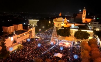 Στη Βηθλεέμ ετοιμάζονται για να γιορτάσουν τα Χριστούγεννα μετά από δύο χρόνια πολέμου στη Γάζα