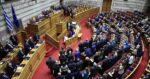 Βουλή: Ένταση και διακοπή της συνεδρίασης για τα αγροτικά – Πυρά αντιπολίτευσης κατά Κακλαμάνη