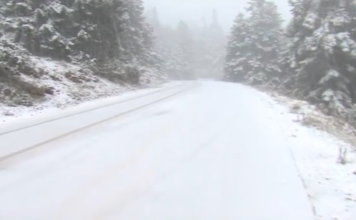 Πρωτοχρονιά με χιόνια, τσουχτερό κρύο και ισχυρούς ανέμους