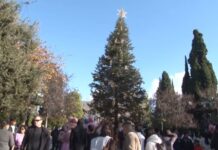 Σε κλίμα Χριστουγέννων ολόκληρη η χώρα – Εορτασμοί & ευχές