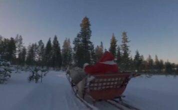 Το μήνυμα του Άγιου Βασίλη από το παραμυθένιο Ροβανιέμι