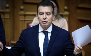 Χρυσοχοΐδης για την Αστυνομία στις αγροτικές κινητοποιήσεις: Δεν διαθέτει πλαστικές σφαίρες Τι ψέμματα είναι αυτά που λέτε εδώ μέσα;