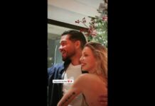 Γαρυφαλλιά Καληφώνη: Η γλυκιά ανάρτηση με τον Χρήστο Μάστορα και οι ευχές για τη γιορτή του