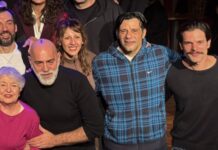 Γιώργος Σεϊταρίδης: Ξανά στη θεατρική σκηνή μετά από 12 χρόνια – Φωτογραφίες