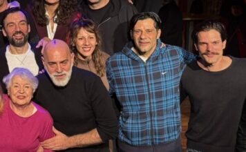 Γιώργος Σεϊταρίδης: Ξανά στη θεατρική σκηνή μετά από 12 χρόνια – Φωτογραφίες