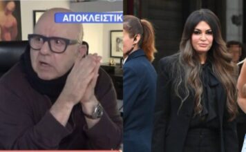 Νίκος Μουρατίδης: «Καταπέλτης» για την Κίμπερλι Γκίλφοϊλ – «Είναι μεγάλο νούμερο, μια λαϊκιά κιτς γυναίκα»