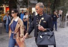 Ο Λάκης Γαβαλάς χαρίζει red carpet στιγμές στην καρδιά της Ερμού – Μια «street» style πασαρέλα στη γιορτινή Αθήνα