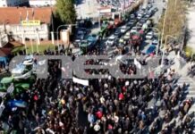 Απέκλεισαν το λιμάνι της Θεσσαλονίκης για 3 ώρες οι αγρότες – Μεγάλη κινητοποίηση