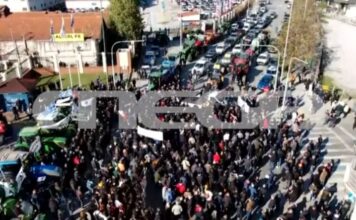 Απέκλεισαν το λιμάνι της Θεσσαλονίκης για 3 ώρες οι αγρότες – Μεγάλη κινητοποίηση