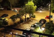 Χάος σε όλη την Ελλάδα από την κακοκαιρία «Byron» – Τεράστιες καταστροφές στην Αττική