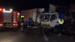 Συγκρούστηκαν νταλίκες στον Κηφισό – Ένας σοβαρά τραυματίας