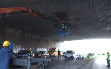 Νέα Ιωνία: Κατέρρευσε τμήμα γέφυρας – Επείγουσα αυτοψία από κλιμάκιο της Περιφέρειας
