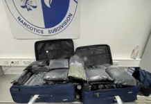 Αεροδρόμιο Ελ. Βενιζέλος: Συνελήφθησαν 3 γυναίκες που μετέφεραν 71 κιλά κάνναβη στις βαλίτσες τους