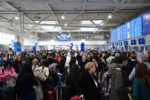 Πρωτοφανές black out και χάος στα αεροδρόμια της χώρας