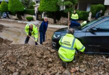 Εικόνες καταστροφής & ντροπής στην «ανοχύρωτη» Γλυφάδα