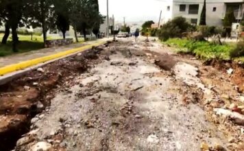 Δύο νεκροί & μεγάλες καταστροφές από τη φονική κακοκαιρία που σάρωσε τη χώρα