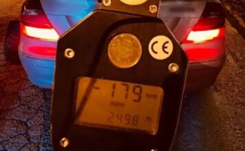 Θεσσαλονίκη: Συνελήφθησαν δύο νεαροί που έτρεχαν με 179 χλμ την ώρα στην Περιφερειακή