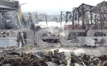 Τρίκαλα: Αποκλειστικές εικόνες του MEGA από το αδήλωτο υπόγειο του εργοστασίου Βιολάντα