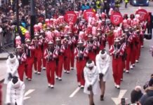 Εντυπωσιακές εικόνες από την παρέλαση της Πρωτοχρονιάς στο Λονδίνο