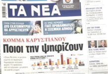 Τα πρωτοσέλιδα των εφημερίδων σήμερα