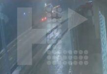 Ηλεία: Ανεμοστρόβιλος σήκωσε ΙΧ εν κινήσει στον αέρα