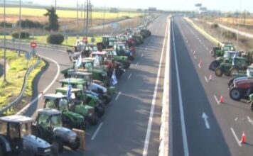 Αύριο η κρίσιμη συνάντηση αντιπροσωπείας των αγροτών με τον πρωθυπουργό