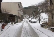 Στην κατάψυξη η χώρα – Πολικές θερμοκρασίες σε πολλές περιοχές