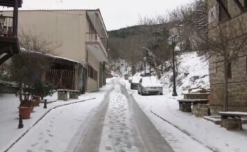 Στην κατάψυξη η χώρα – Πολικές θερμοκρασίες σε πολλές περιοχές