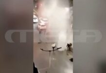 Θεσσαλονίκη: Τέσσερις εργάτες τραυματίστηκαν κατά την σύνδεση αγωγού της ΕΥΑΘ – Βίντεο ντοκουμέντο