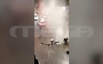 Θεσσαλονίκη: Τέσσερις εργάτες τραυματίστηκαν κατά την σύνδεση αγωγού της ΕΥΑΘ – Βίντεο ντοκουμέντο