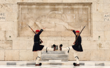 Στην τελική ευθεία το έργο ανάδειξης του μνημείου του Άγνωστου Στρατιώτη