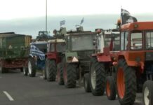 «Κόβεται στα δύο» η χώρα – Κλείνουν όλους τους δρόμους οι αγρότες