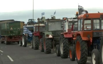 «Κόβεται στα δύο» η χώρα – Κλείνουν όλους τους δρόμους οι αγρότες