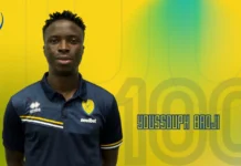 Την απόκτηση του Σενεγαλέζου Γιουσούφ Μπάντζι ανακοίνωσε ο Παναιτωλικός!