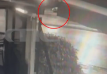 Συνελήφθη γνωστός μπασκετμπολίστας στην Ιερά Οδό – Οδηγούσε μεθυσμένος πάνω στις γραμμές του τρένου