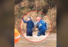 Κακοκαιρία: «Άνοιξαν οι ουρανοί» στην Αττική – Δραματική διάσωση δύο εγκλωβισμένων επιβατών ΙΧ στα Σπάτα