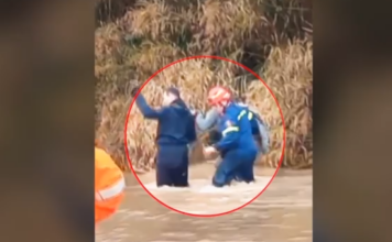 Κακοκαιρία: «Άνοιξαν οι ουρανοί» στην Αττική – Δραματική διάσωση δύο εγκλωβισμένων επιβατών ΙΧ στα Σπάτα